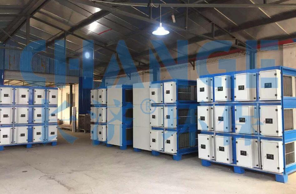 多用爐工業(yè)油煙凈化設備
